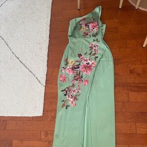 BHLDN Floral Dress